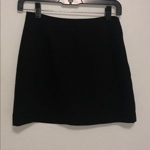 Black Mini Skirt